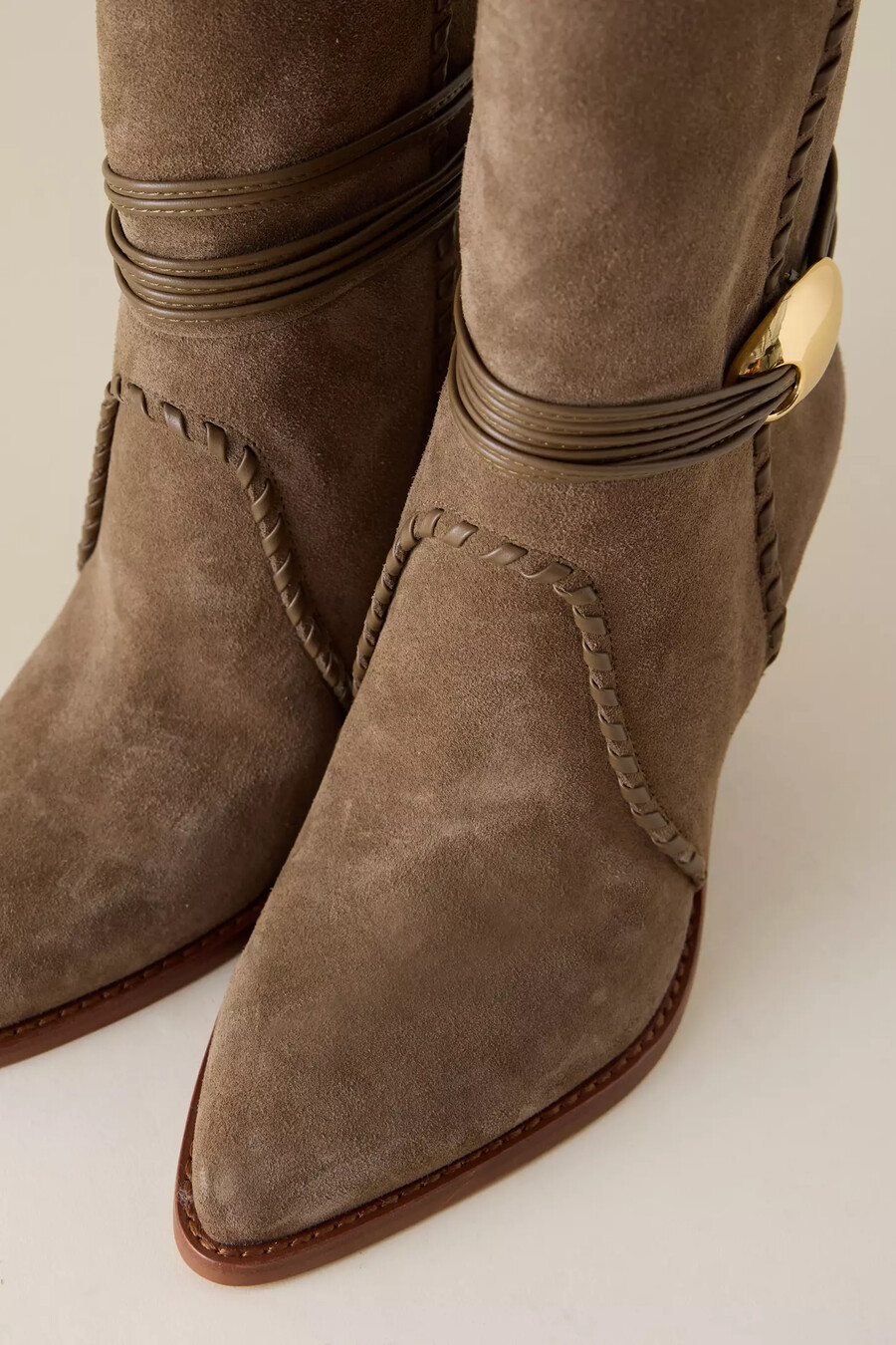dolce vita jody wildlederstiefel