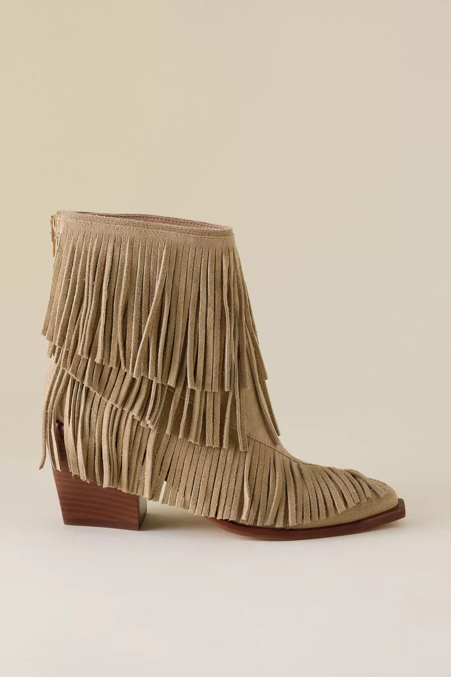 dolce vita torey wildleder-fransenstiefel