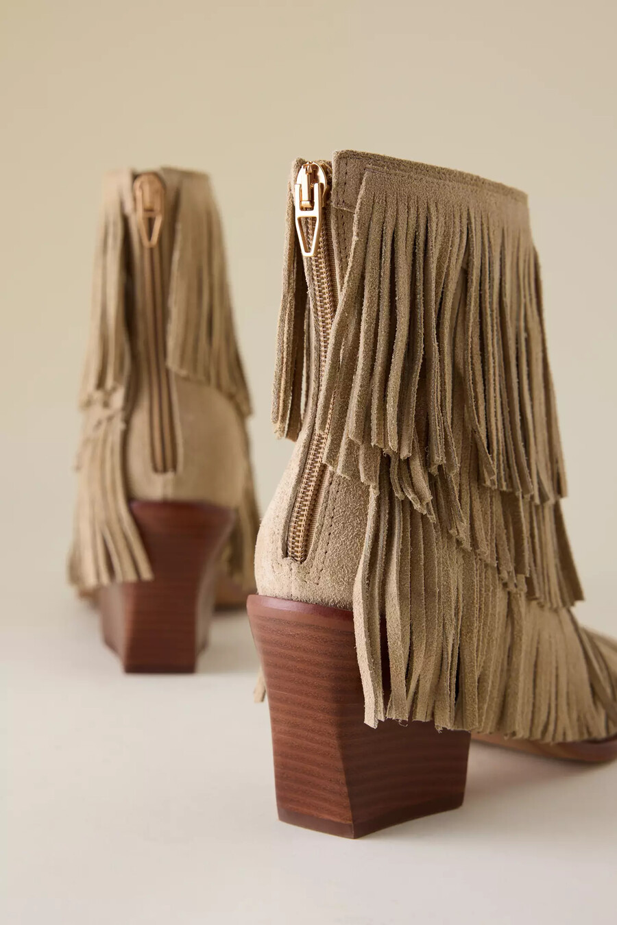 dolce vita torey wildleder-fransenstiefel