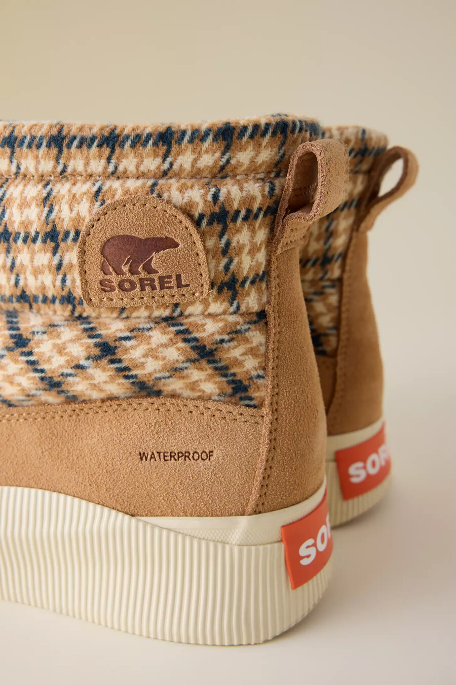 sorel out n about iv puffy isolierte wasserdichte stiefel