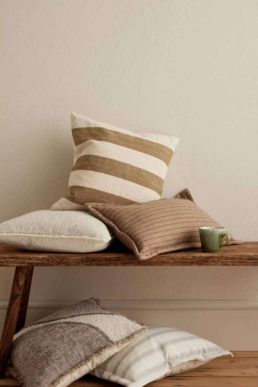 ellenvale interiors sienna fransenkissen