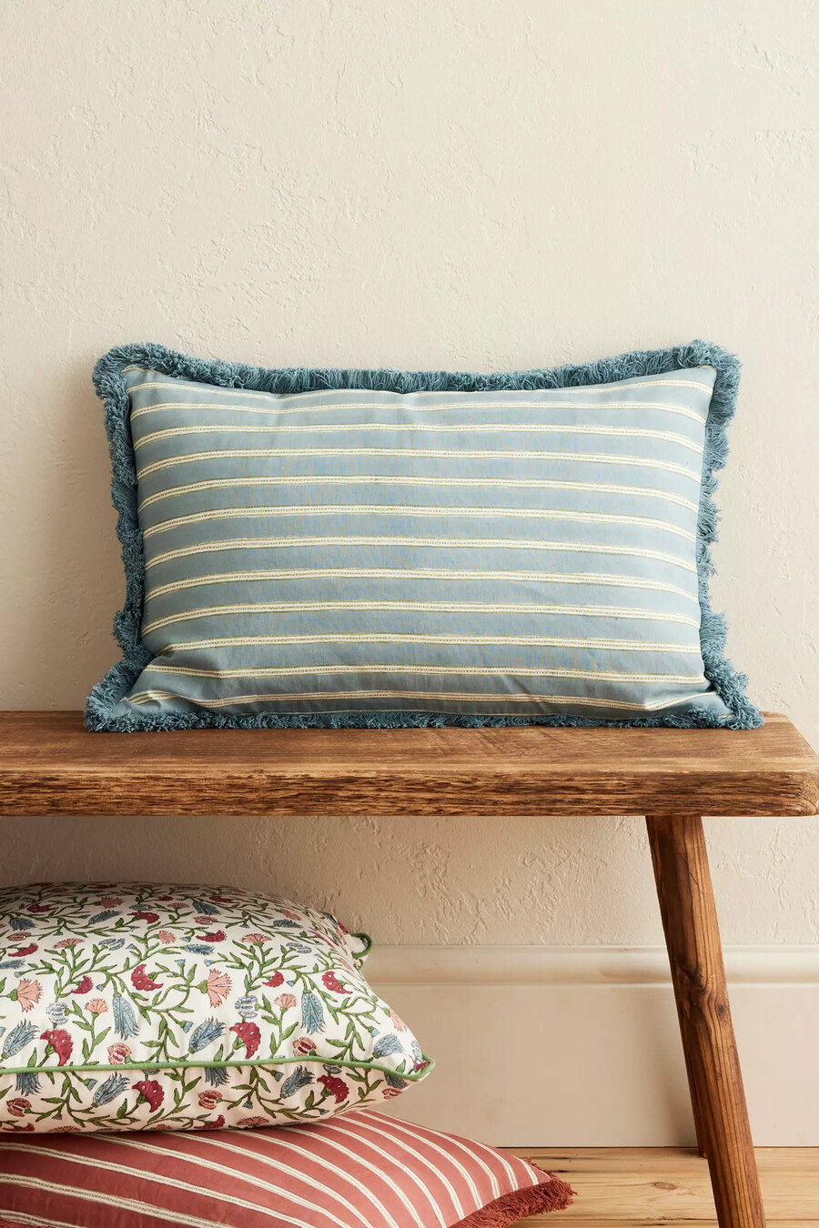 birdie fortescue edo stripe kissen