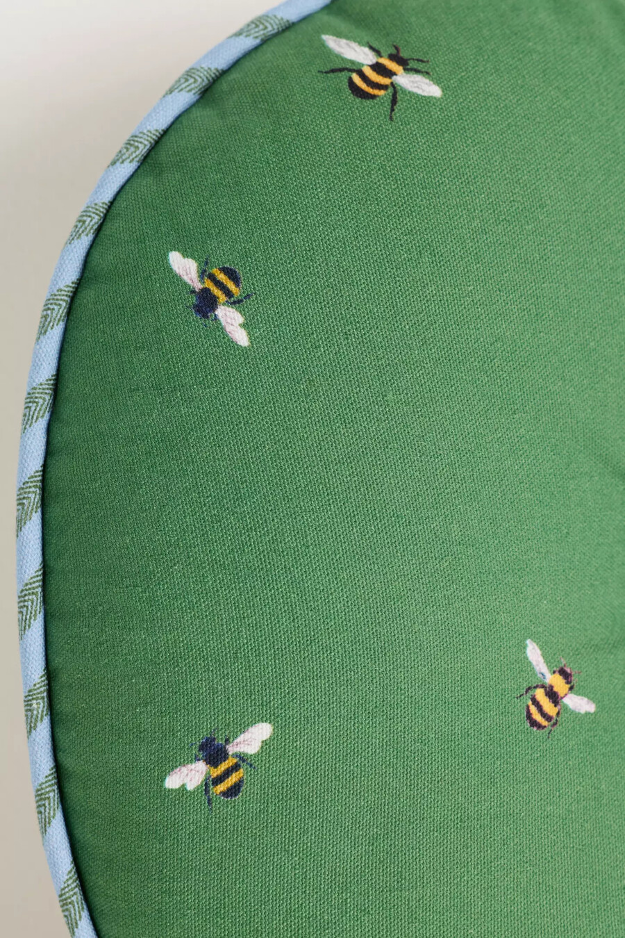 camilia baumwollkissen mit stickerei und blumenmuster
