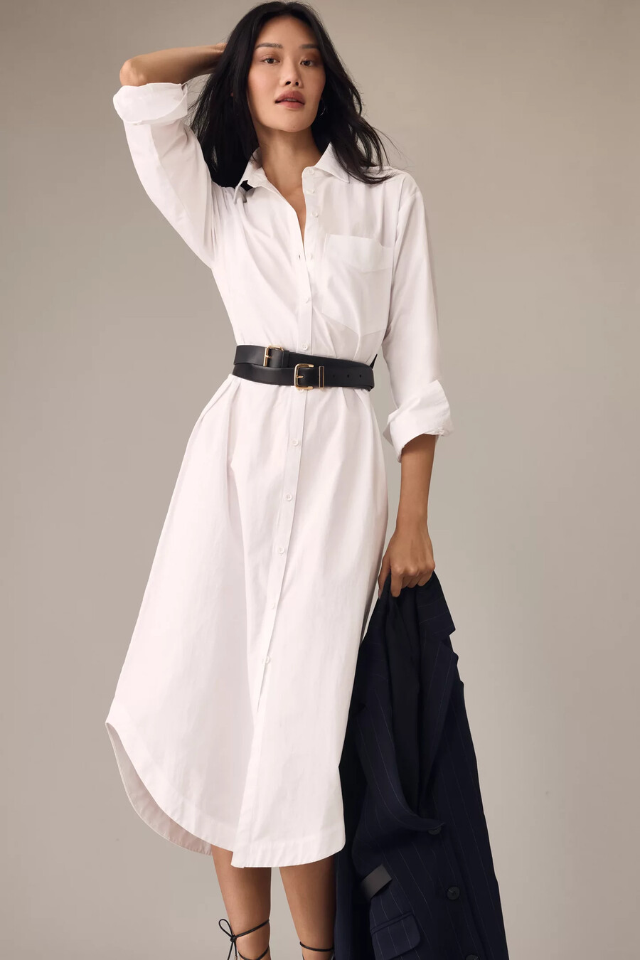 langarm-hemdkleid von anthropologie