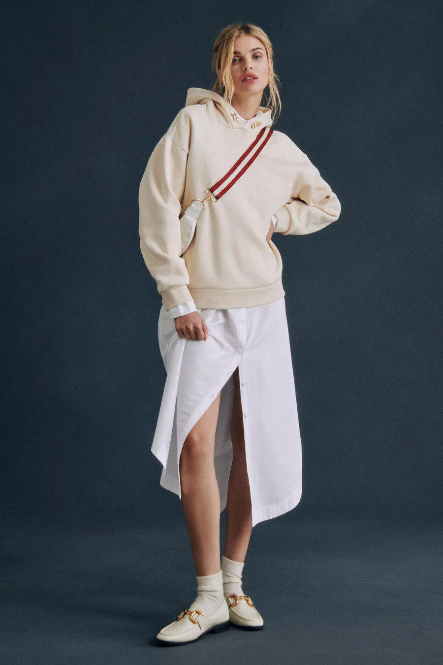 langarm-hemdkleid von anthropologie