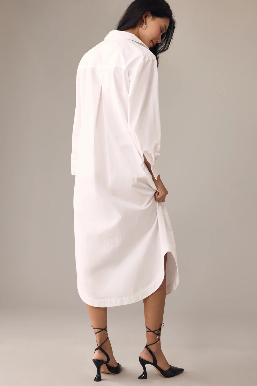 langarm-hemdkleid von anthropologie