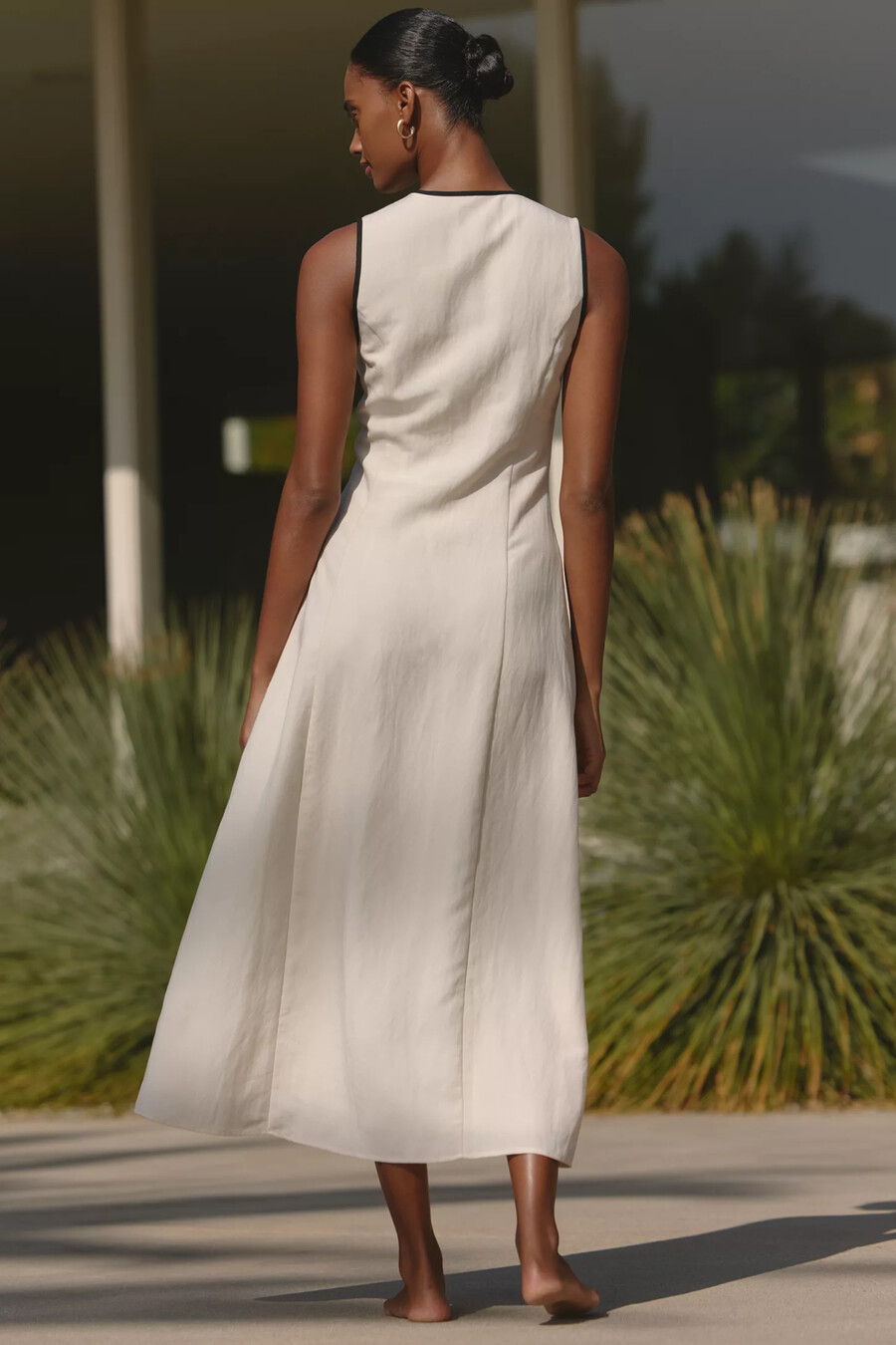 Ärmelloses wickelkleid von mare mare