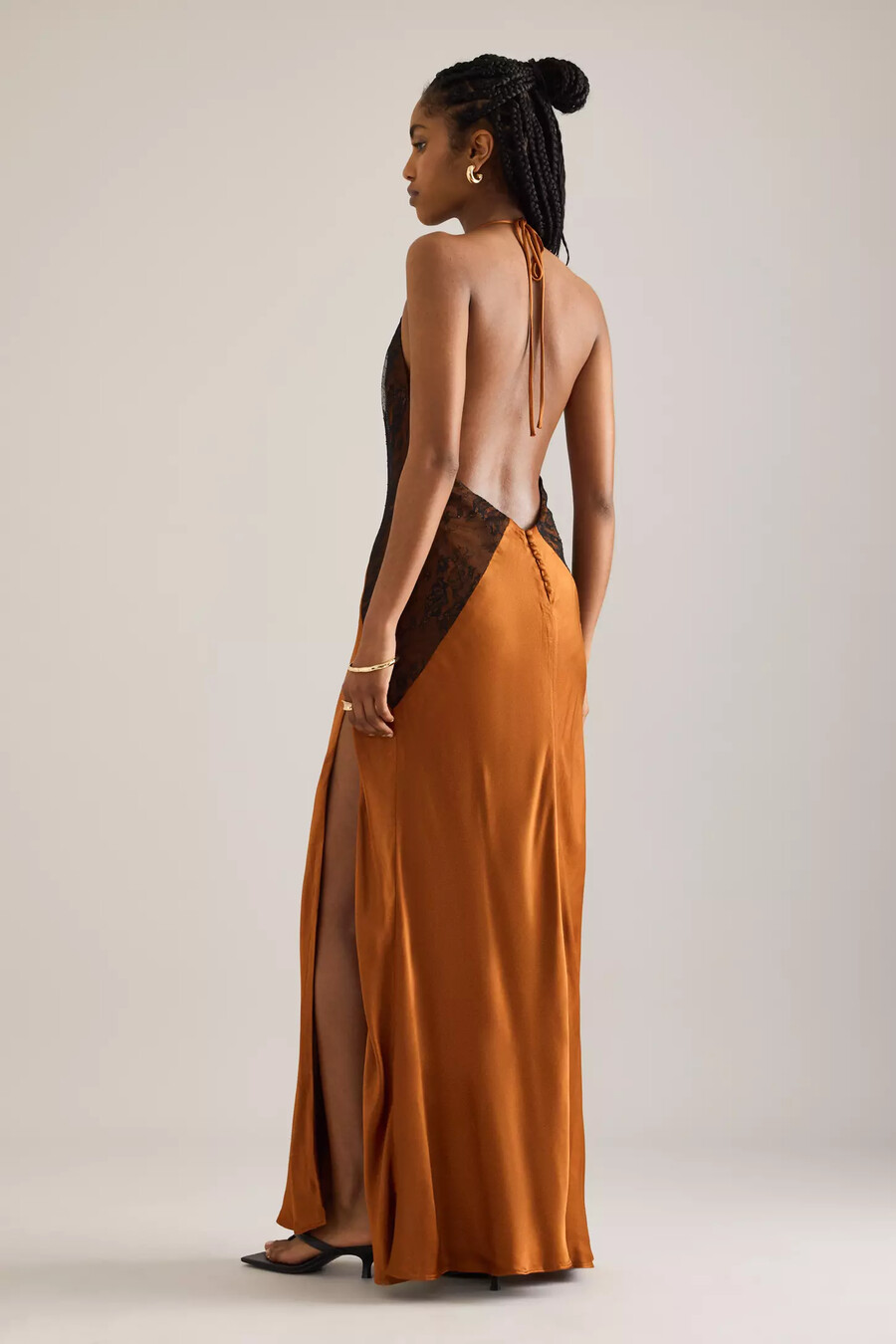 bardot estrella maxikleid