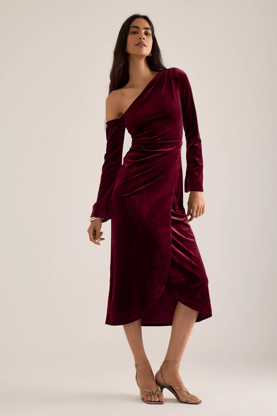 nobodys child jungfrau samt asymmetrisches midikleid