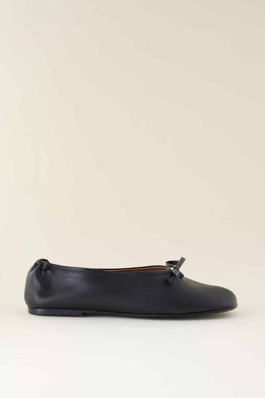 flattered blaise lederballerinas