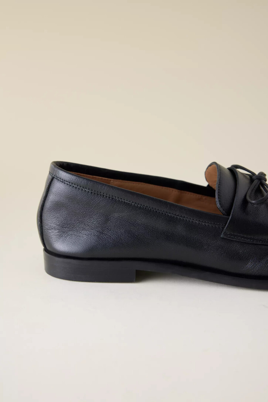 schmeichelhafte dylan lederslipper