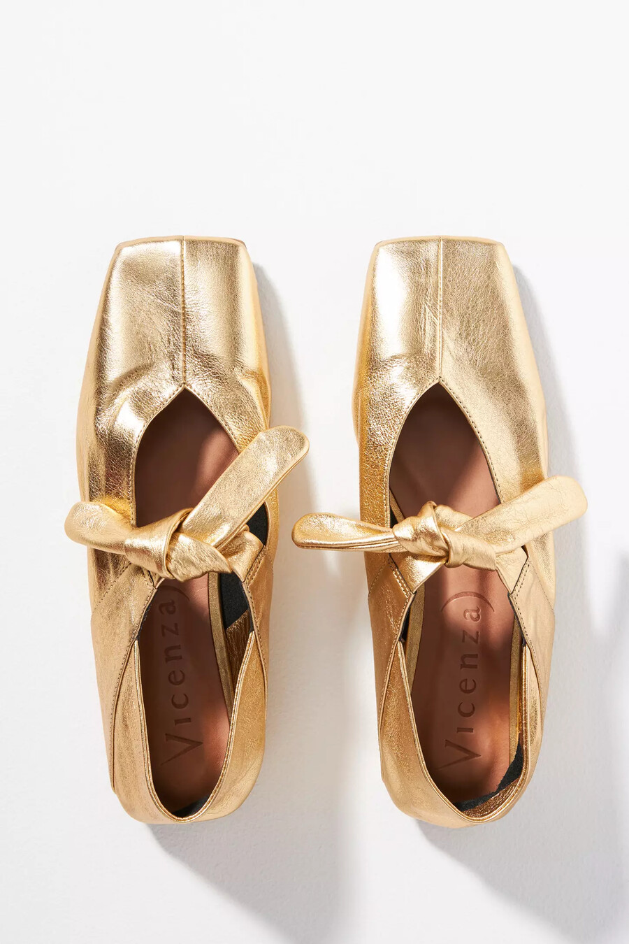 vicenza bow mary jane flats