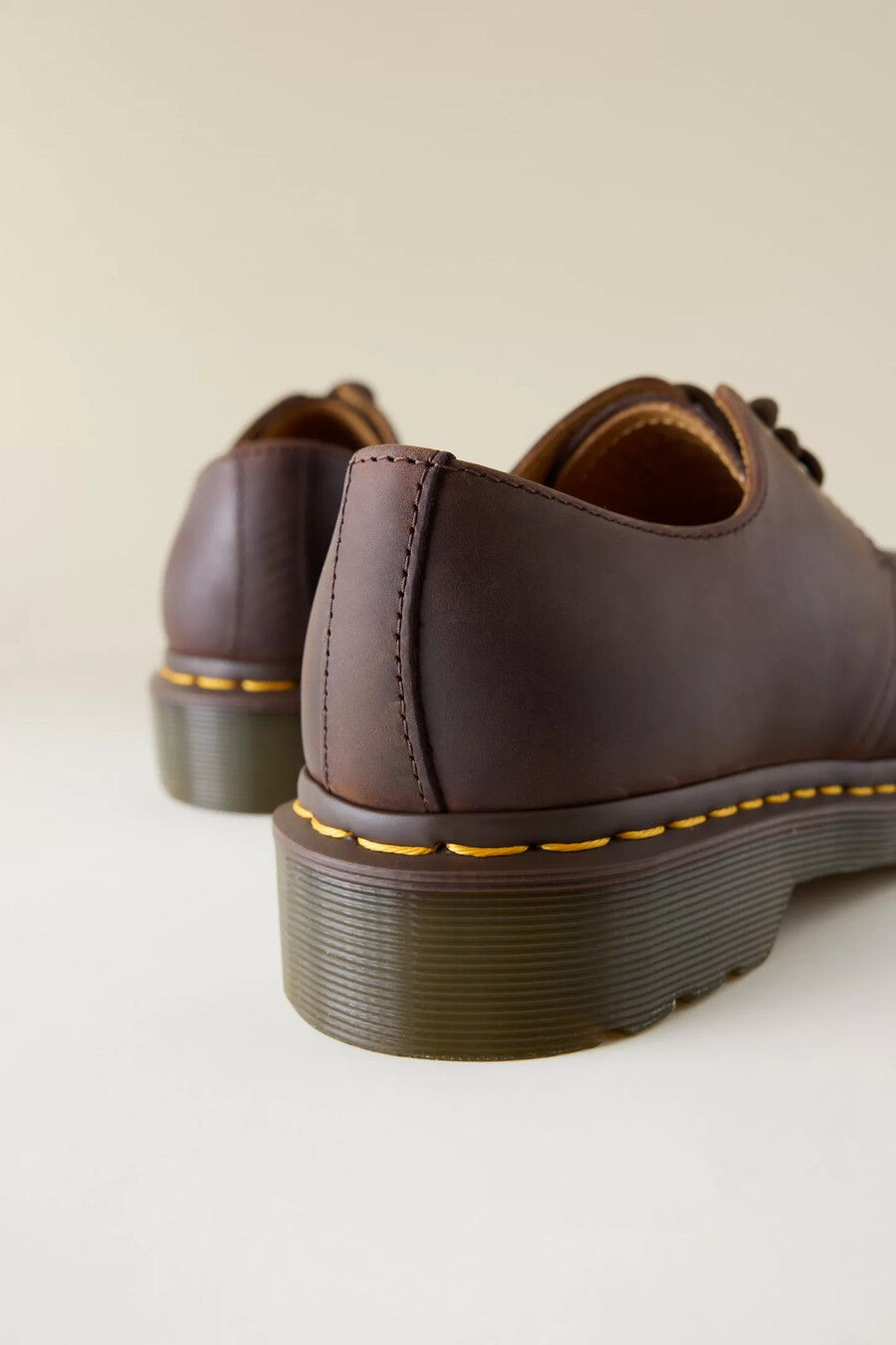 dr. martens 1461 oxford-schuhe aus crazy horse leder