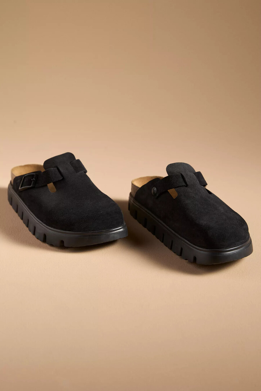 birkenstock boston chunky clogs