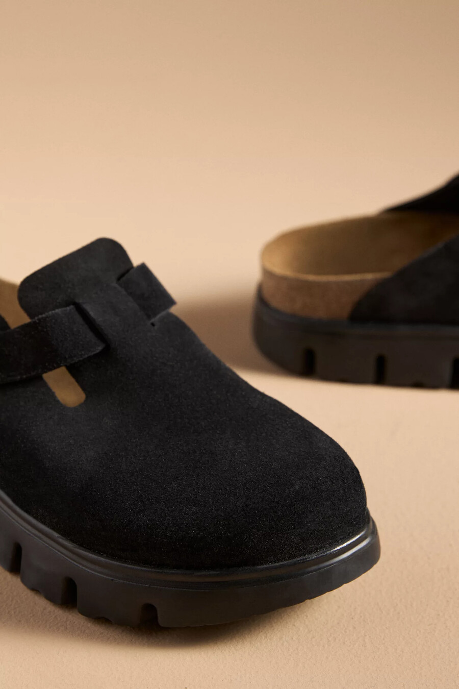 birkenstock boston chunky clogs