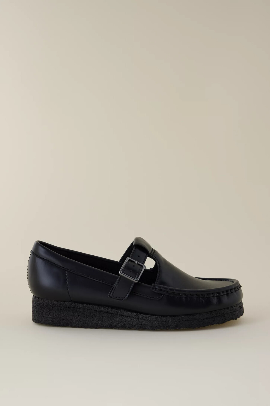 clarks originals wallabee t-bar loafer