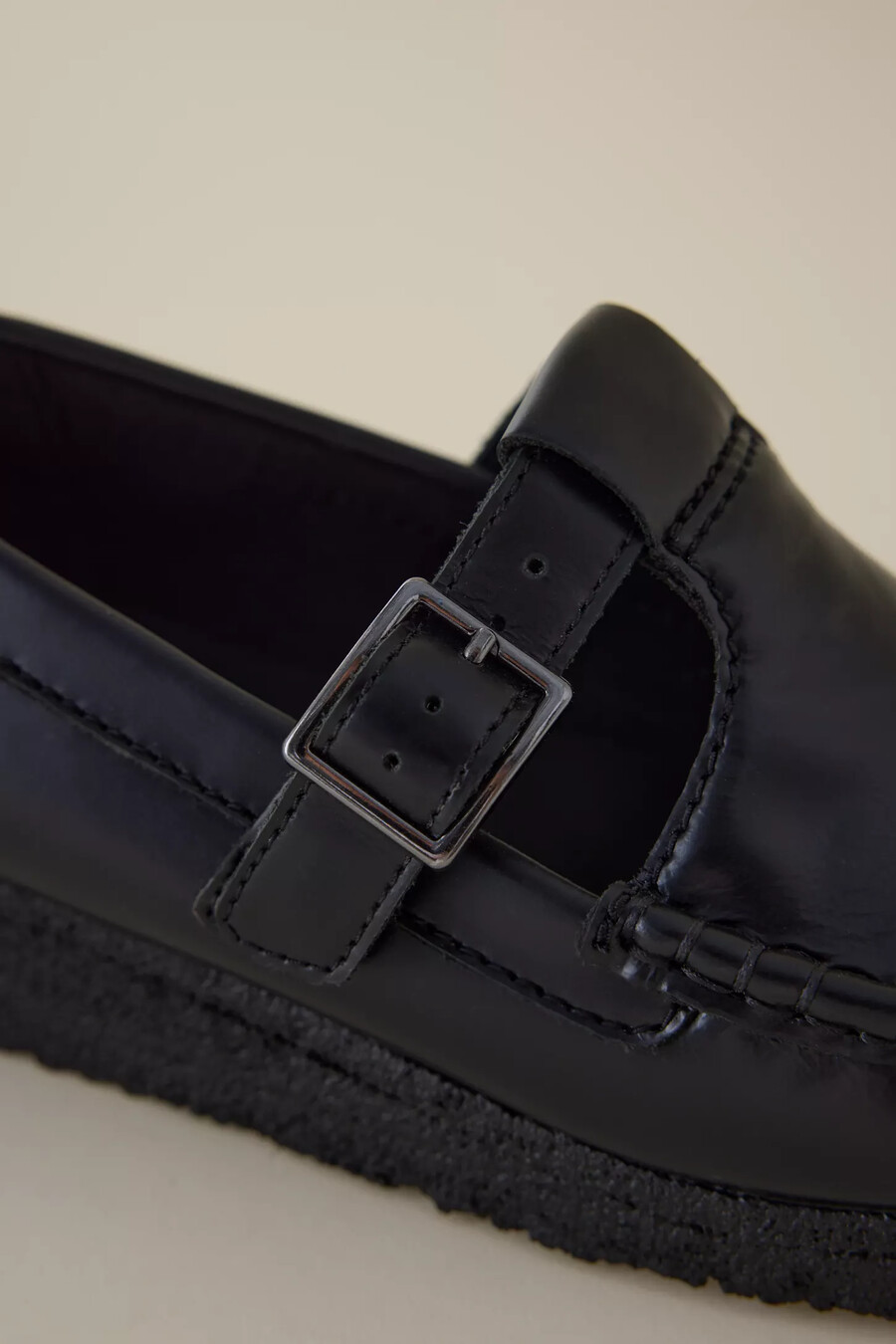 clarks originals wallabee t-bar loafer