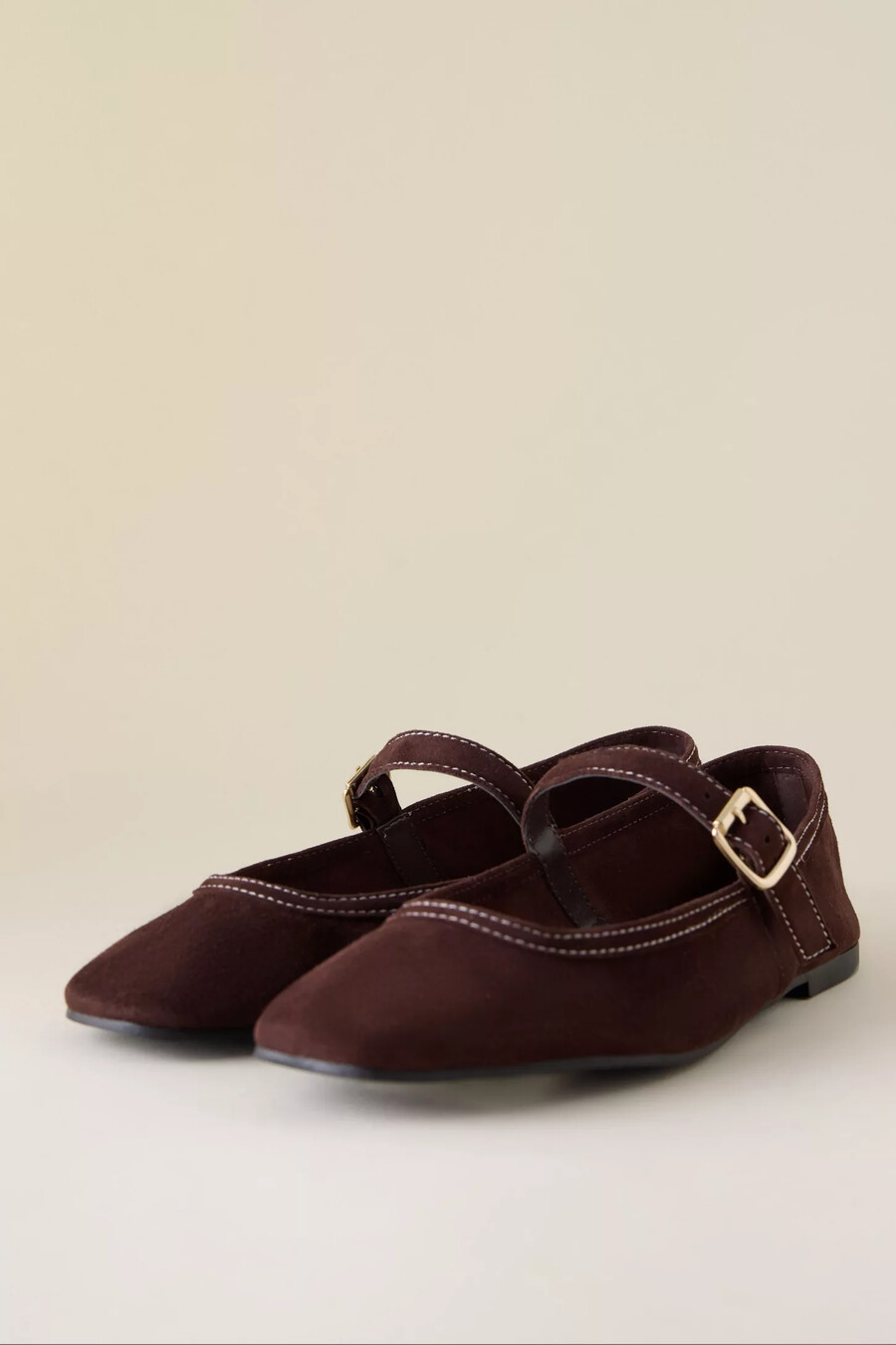 wildleder-ballerinas