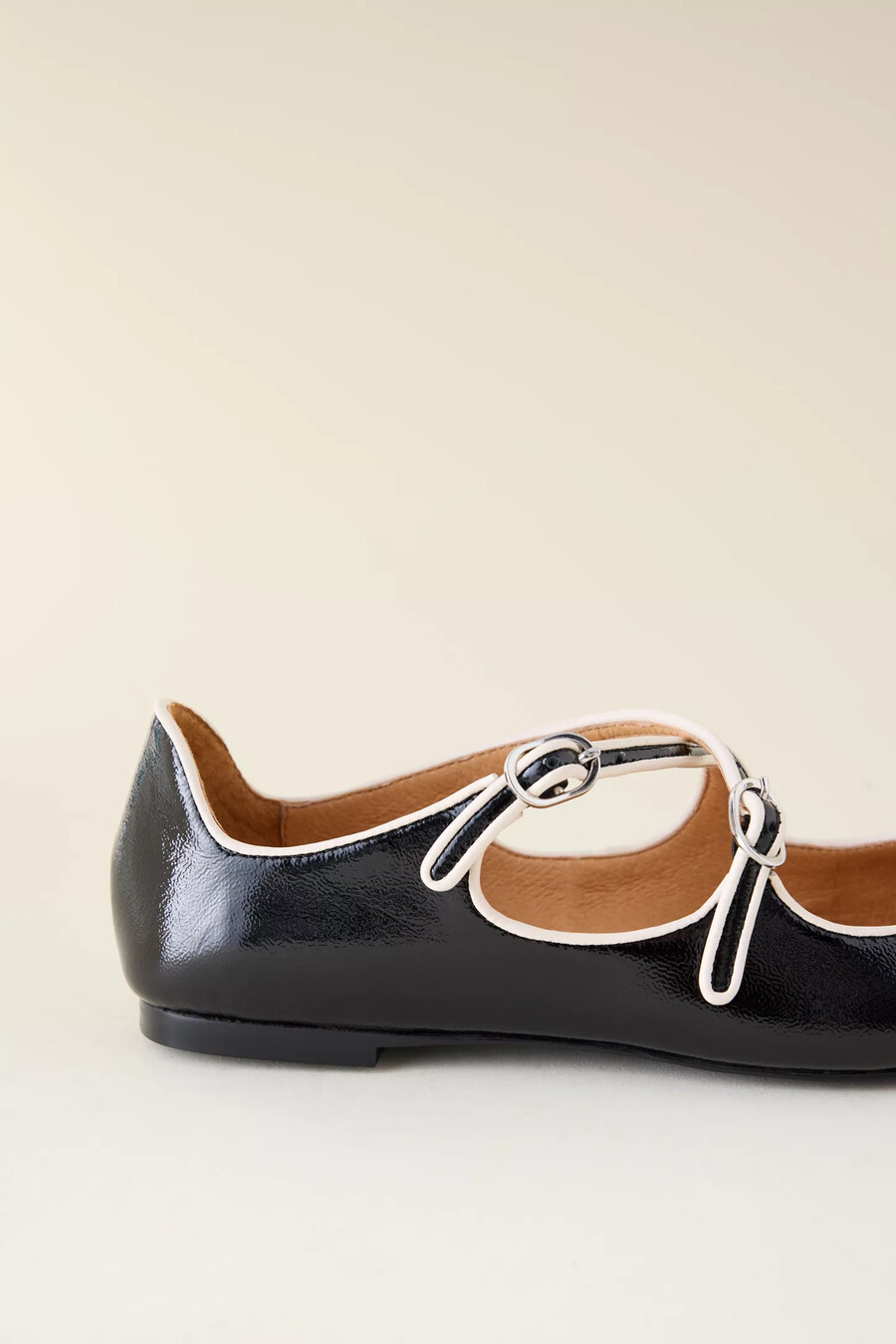 absichtlich leere vandam mary jane ballerinas
