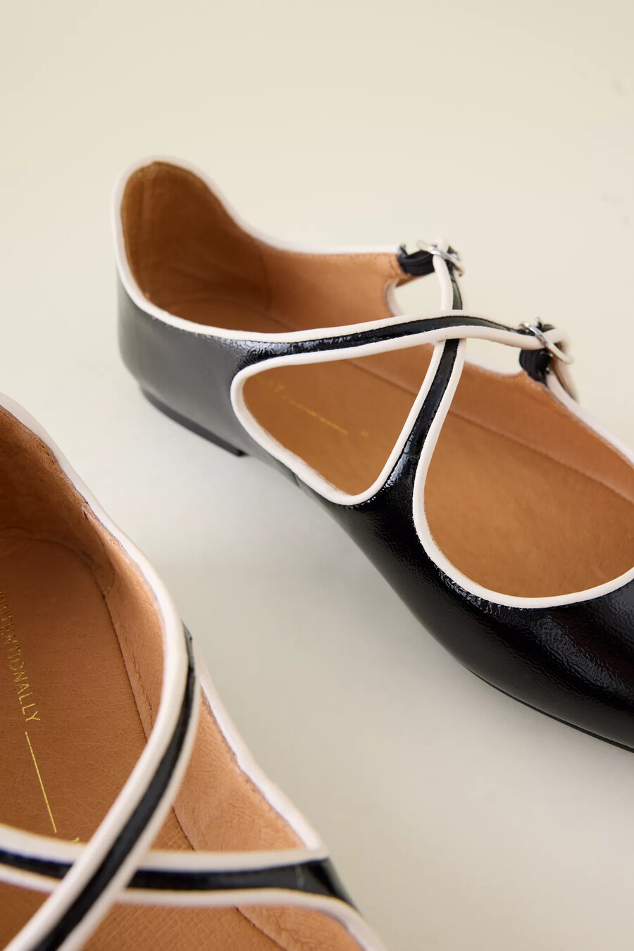absichtlich leere vandam mary jane ballerinas