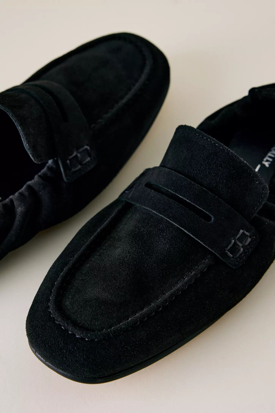 absichtlich schlichte segelslipper