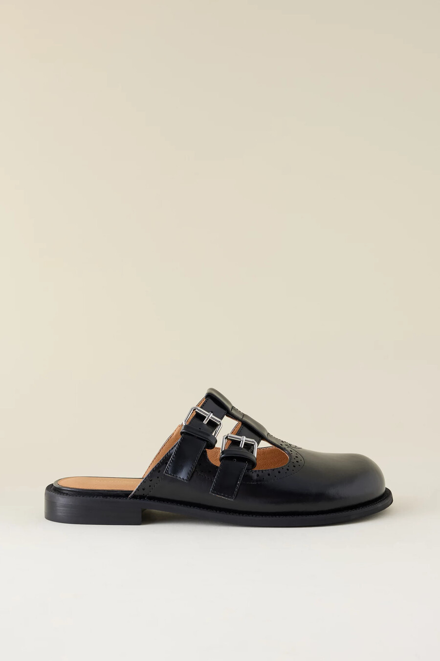 absichtlich schlichte varsity mary jane mules