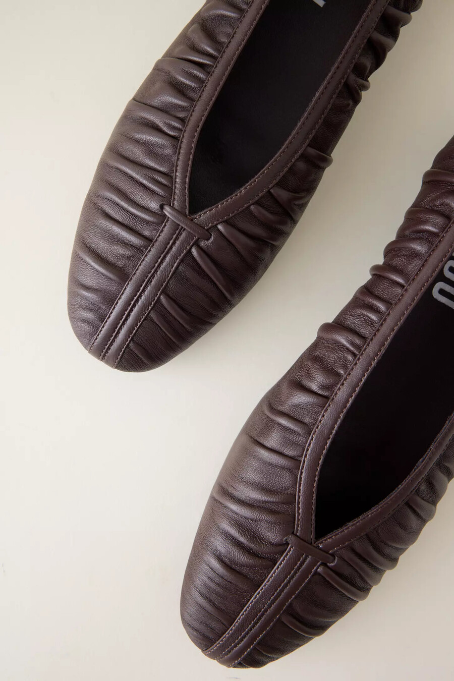 bibi lou carmin ballerinas
