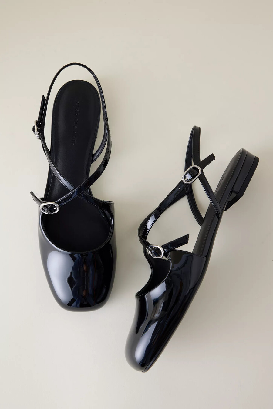charles keith strappy mary janes
