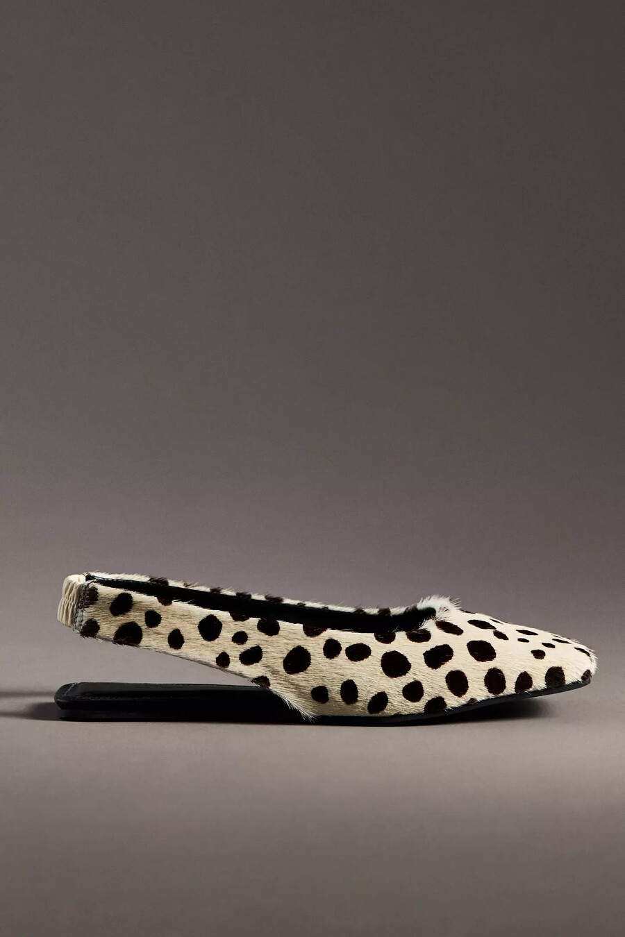 vicenza ballerinas mit eckiger zehenpartie und slingback-rücken