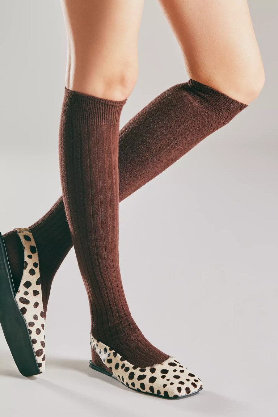 vicenza ballerinas mit eckiger zehenpartie und slingback-rücken