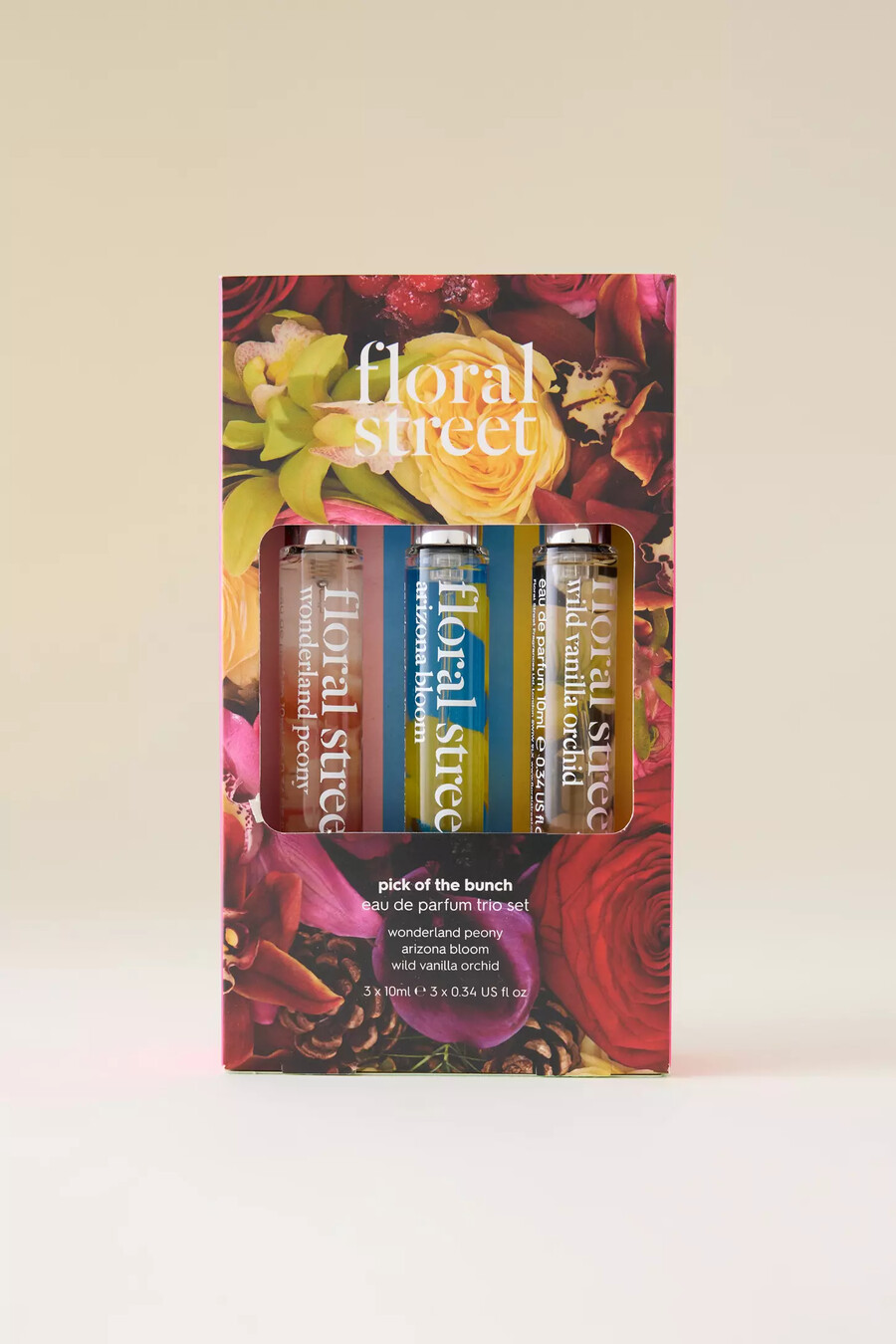 floral street pick of the bunch eau de parfum trio geschenkset