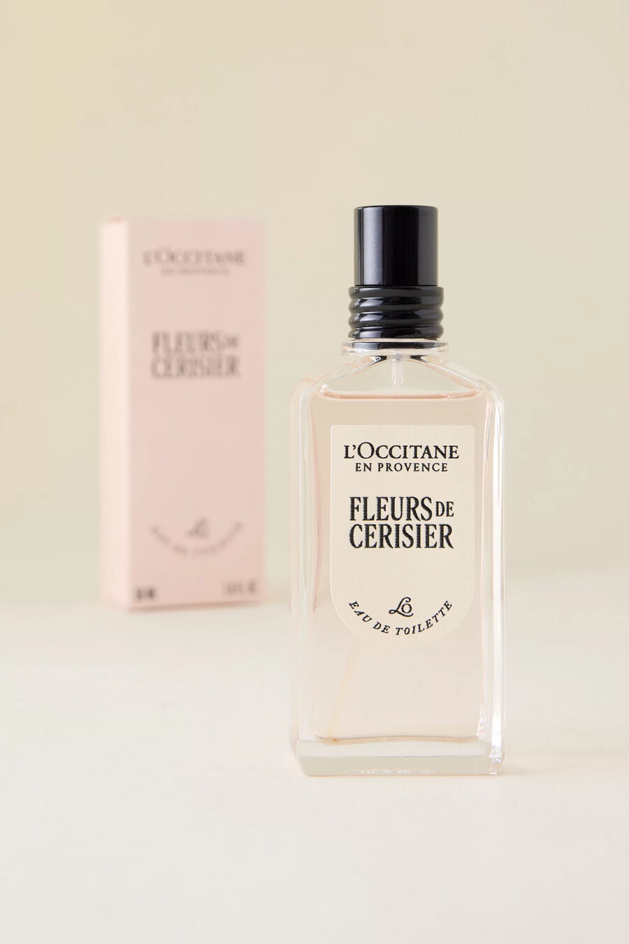loccitane cherry blossom eau de toilette