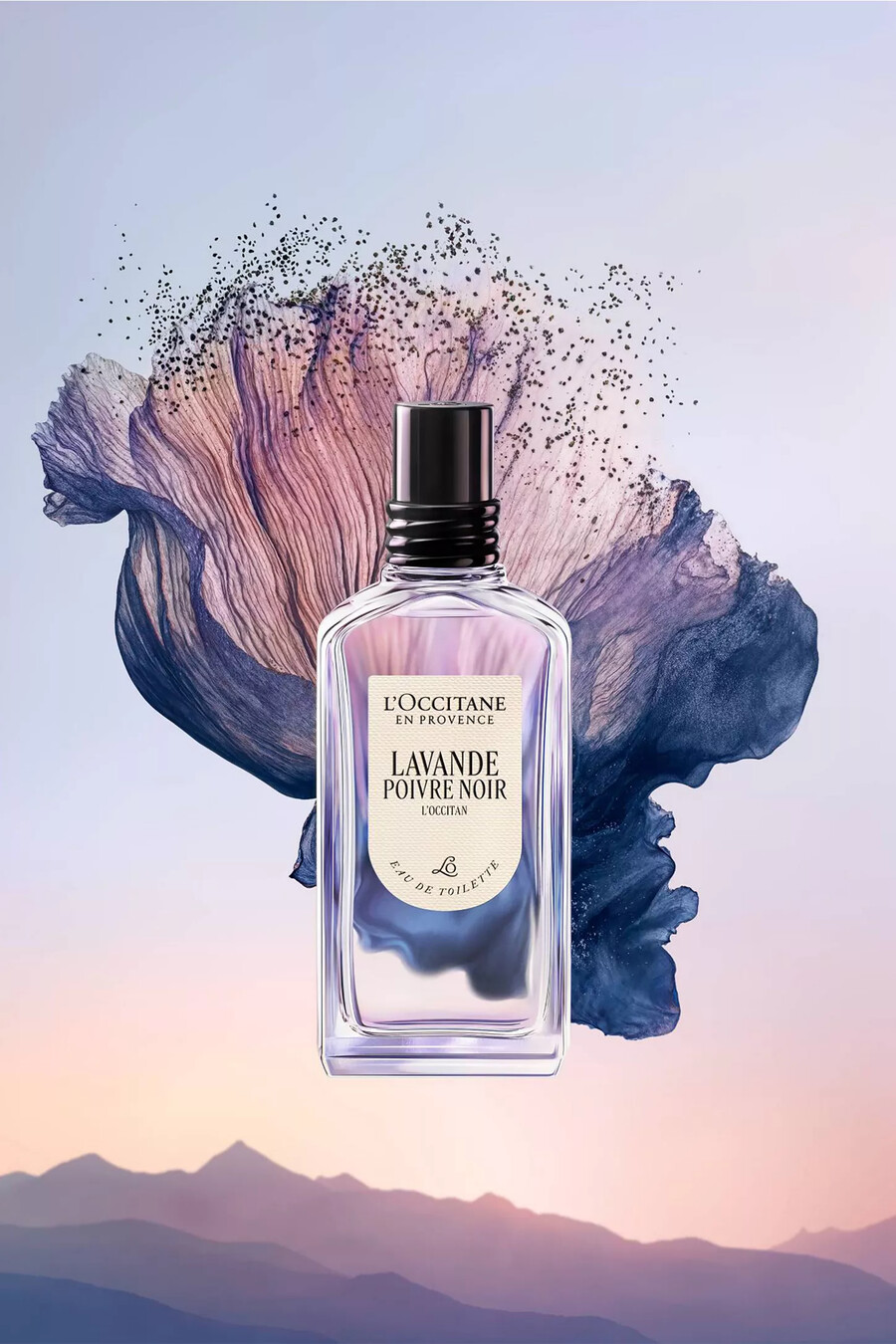 loccitane lavender black pepper eau de toilette