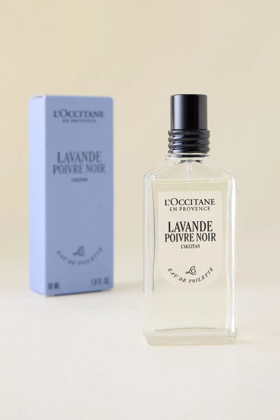 loccitane lavender black pepper eau de toilette