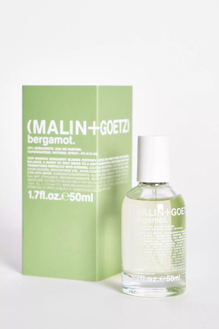 malin goetz bergamotte eau de parfum