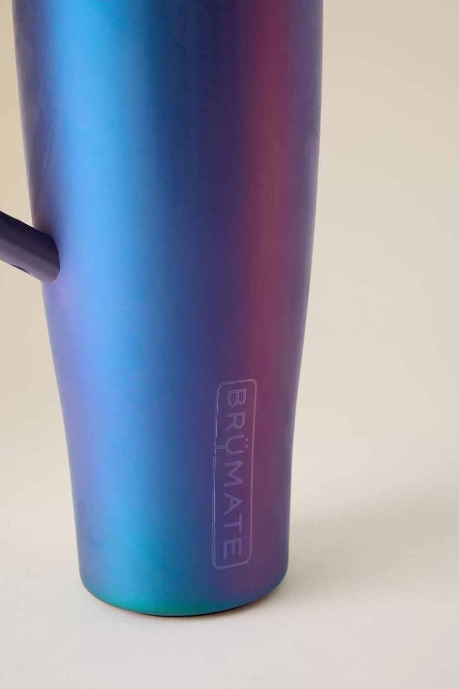 brumate era trinkbecher mit strohhalm und henkel 12 l