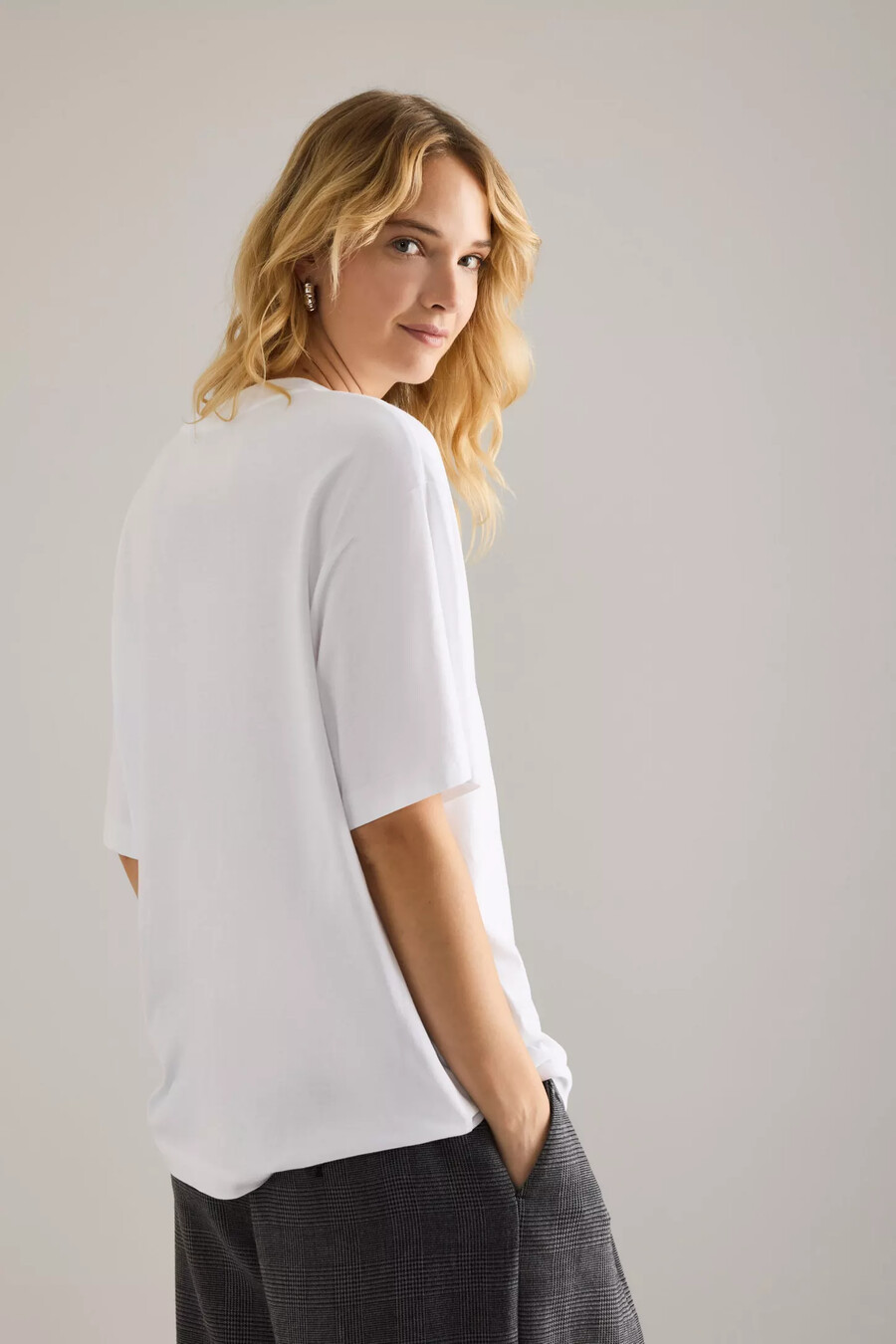 barbour rosie baumwoll-t-shirt mit grafik