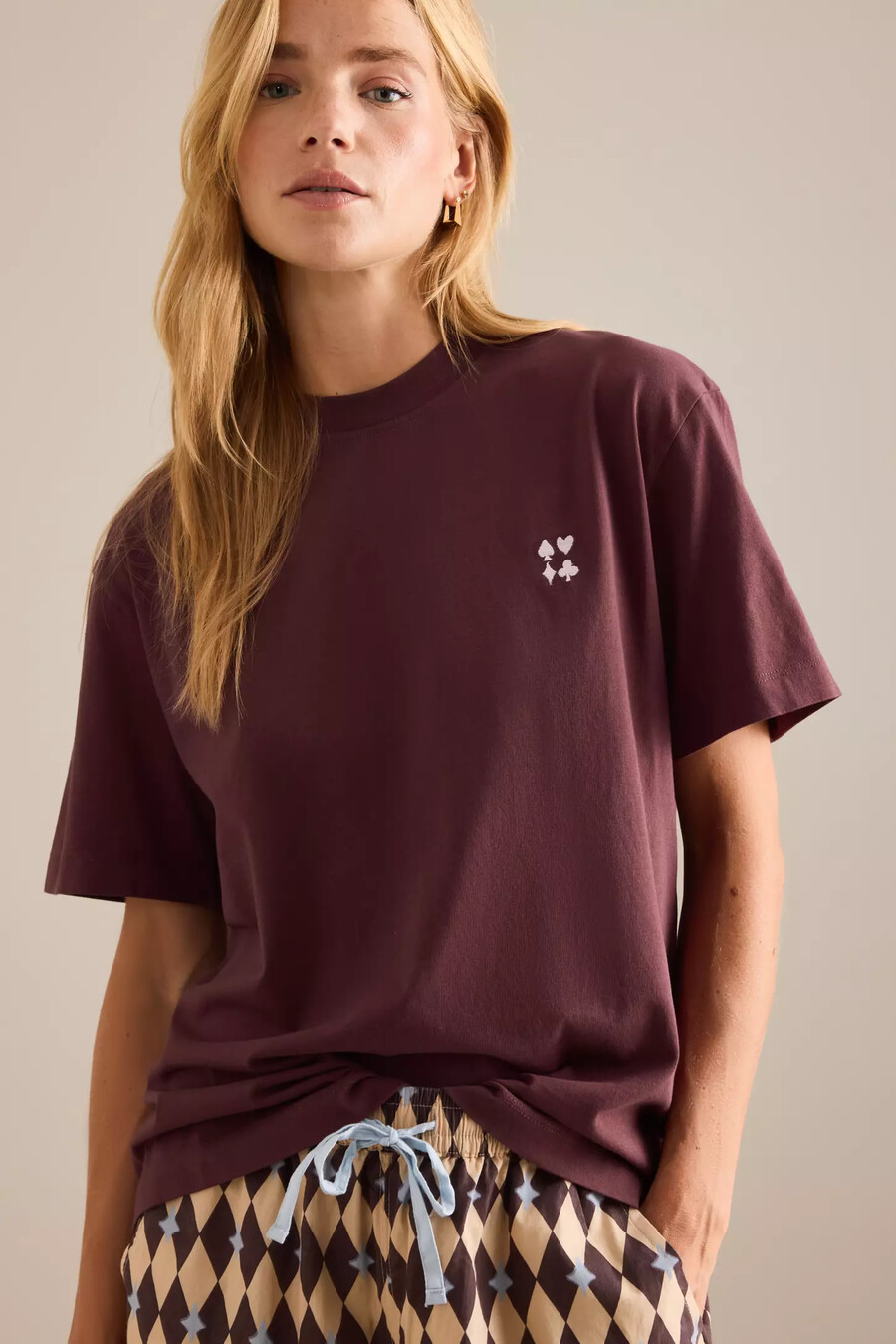 tbco harlekin grafik-t-shirt
