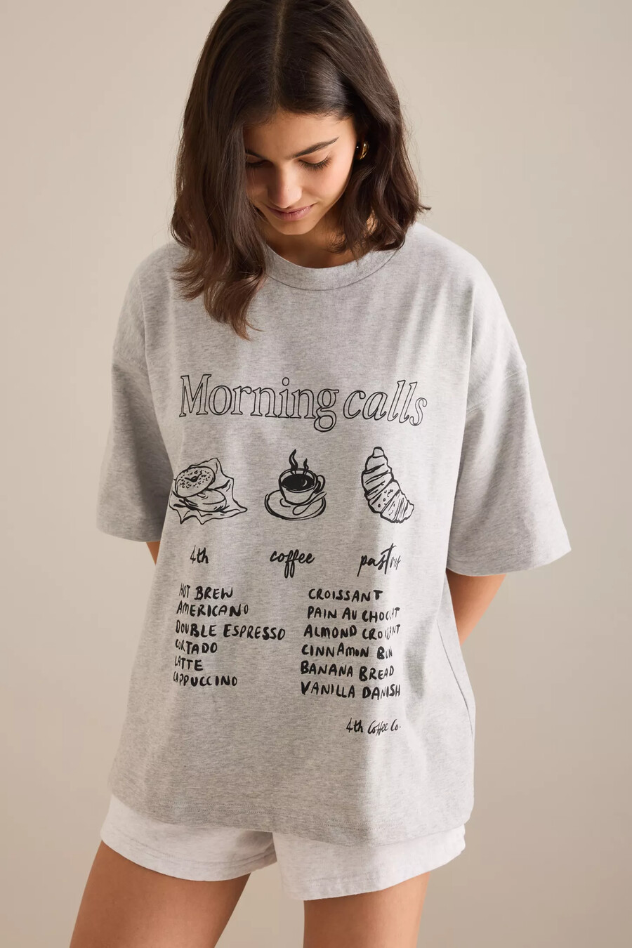 4th reckless aime grafik-t-shirt