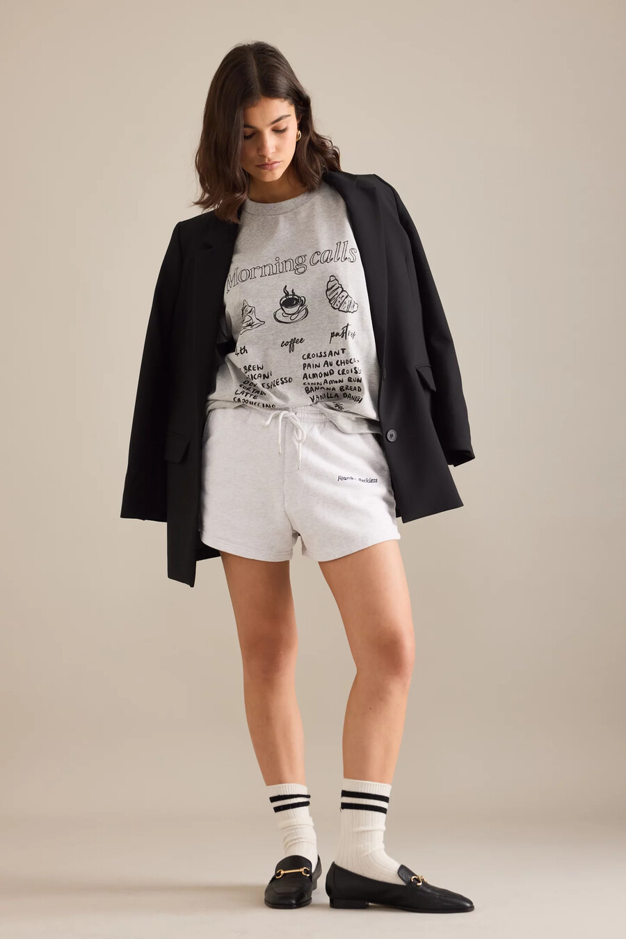 4th reckless aime grafik-t-shirt