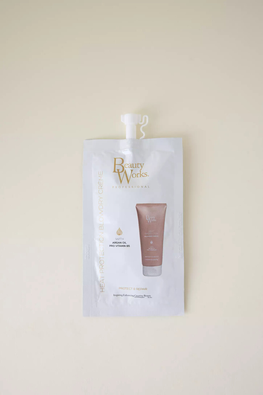 beauty works föhncreme-sachet 30 ml
