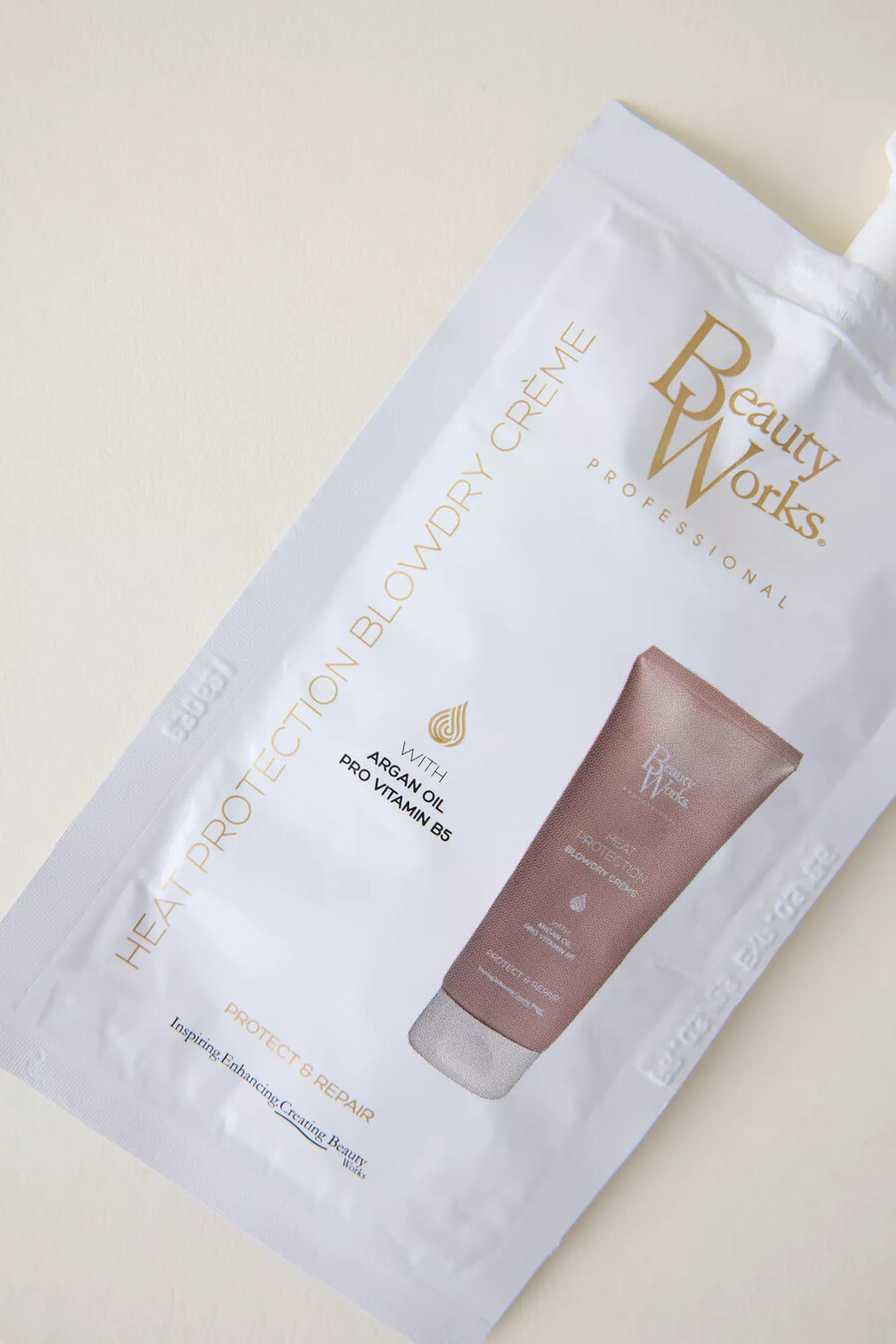 beauty works föhncreme-sachet 30 ml