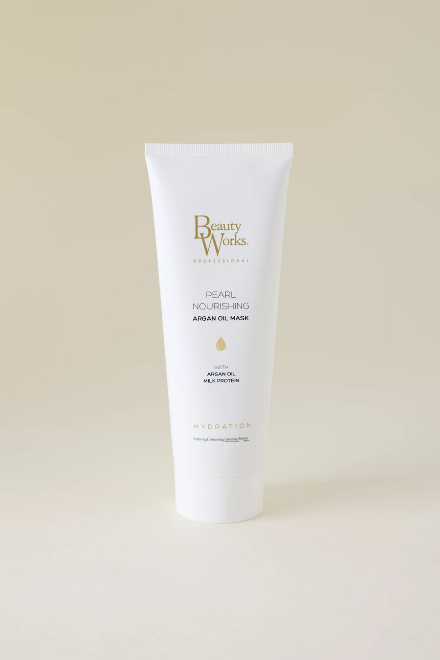 beauty works pearl nourishing argan oil mask 250 ml