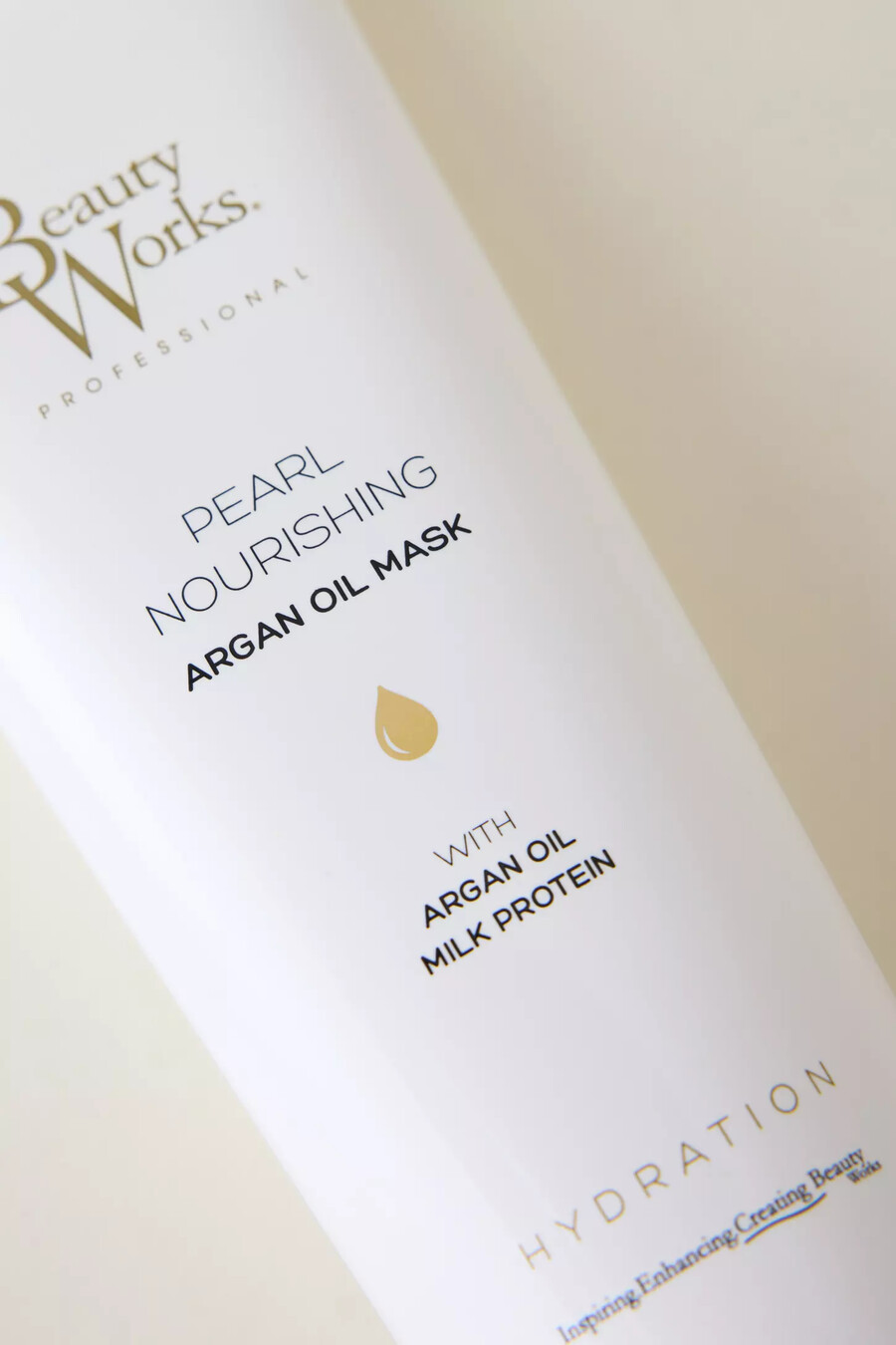beauty works pearl nourishing argan oil mask 250 ml