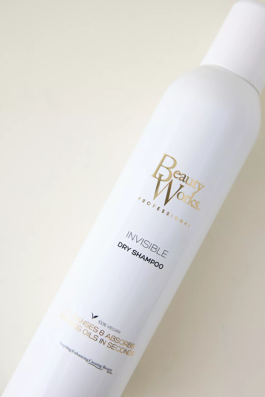 beauty works unsichtbares trockenshampoo 300 ml