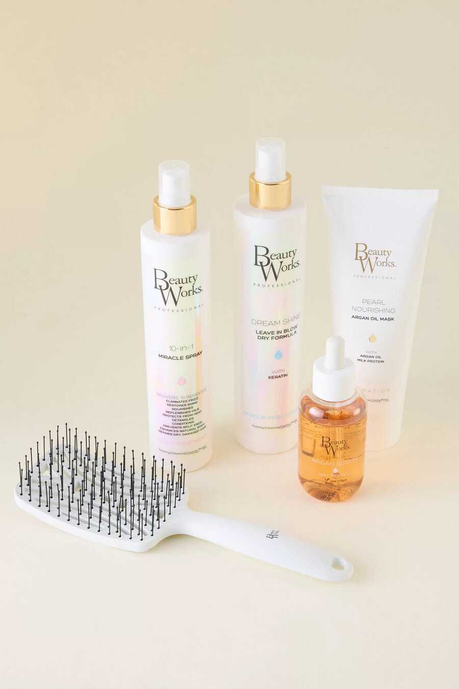 beauty works shining stars haarpflege-geschenkset