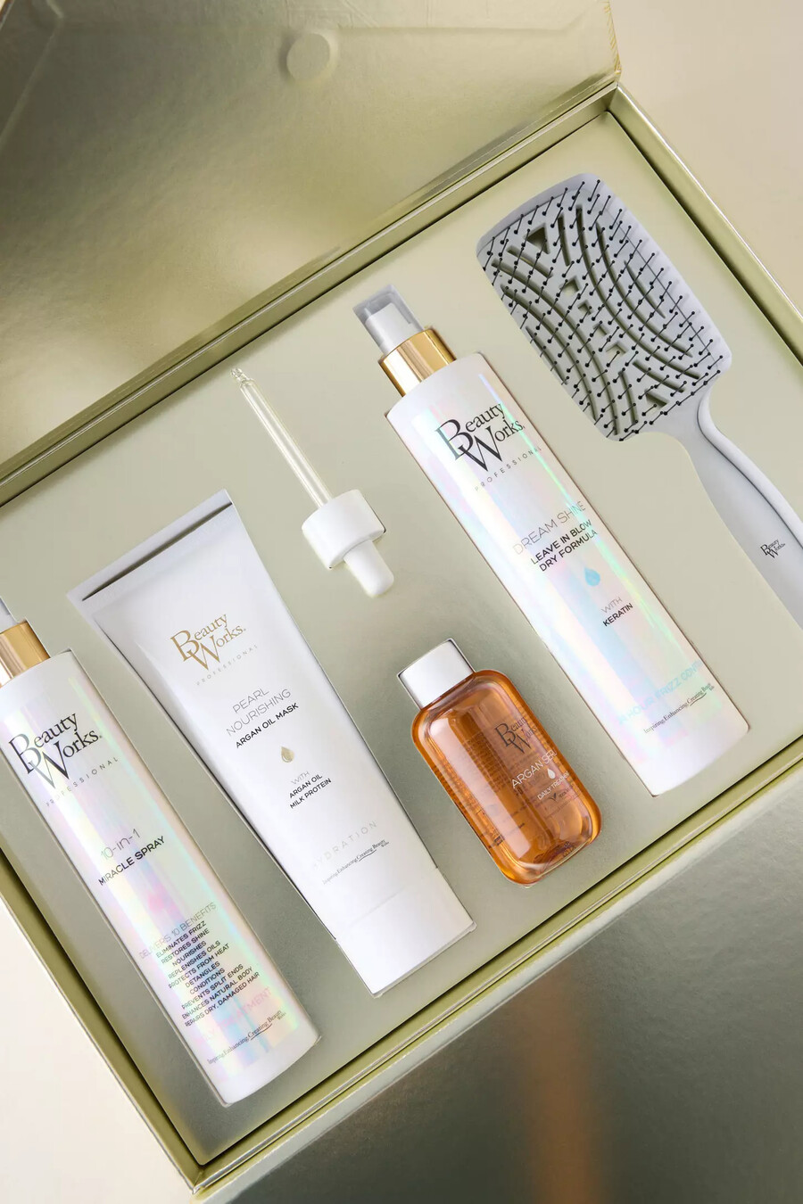 beauty works shining stars haarpflege-geschenkset