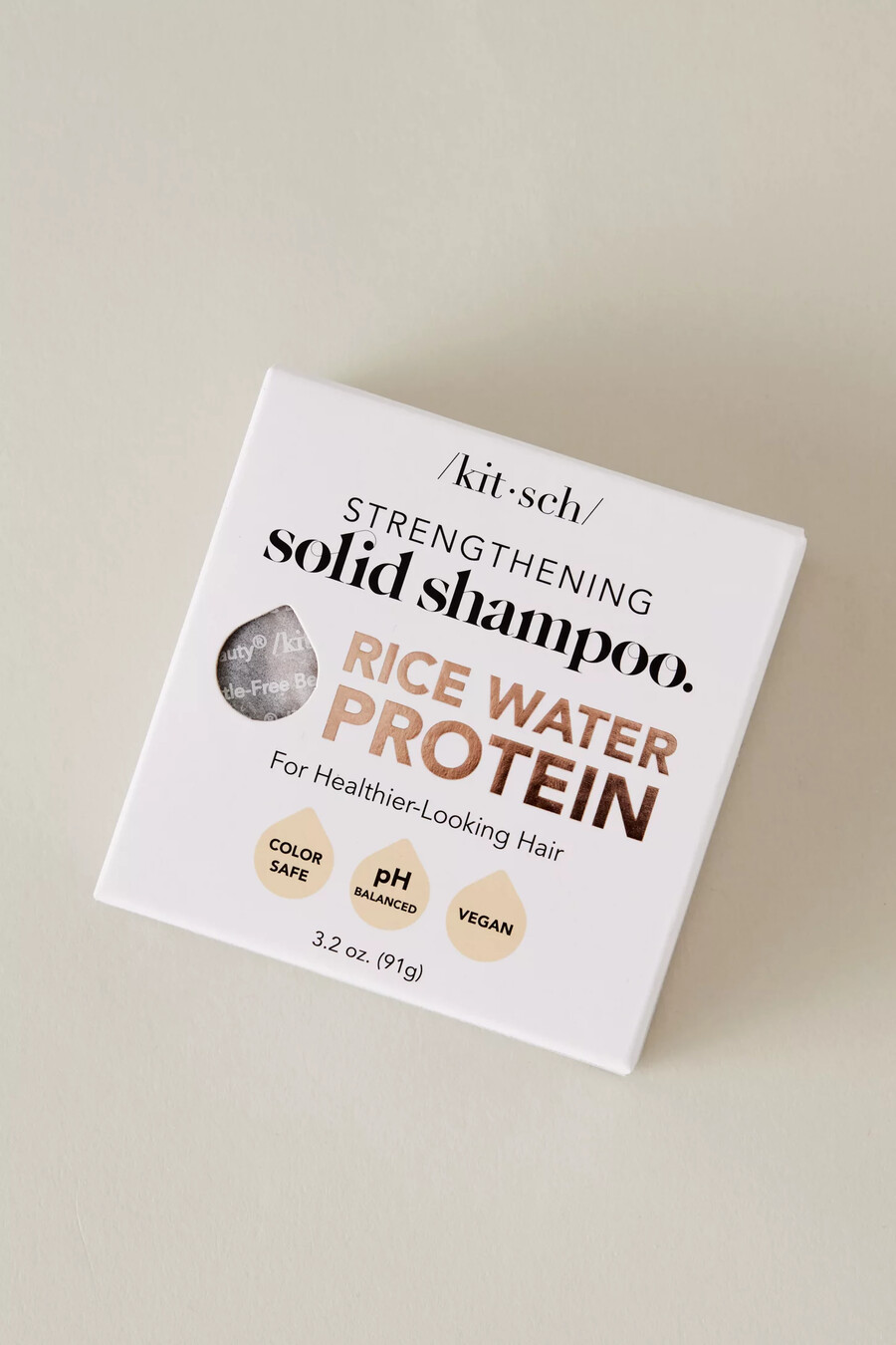 kitsch reiswasser-protein-shampoo-bar