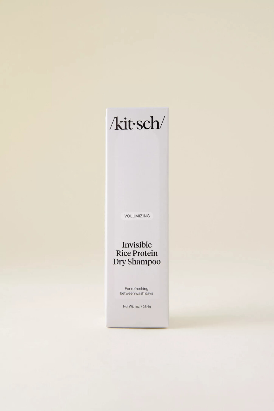 kitsch volumizing rice protein unsichtbares trockenshampoo