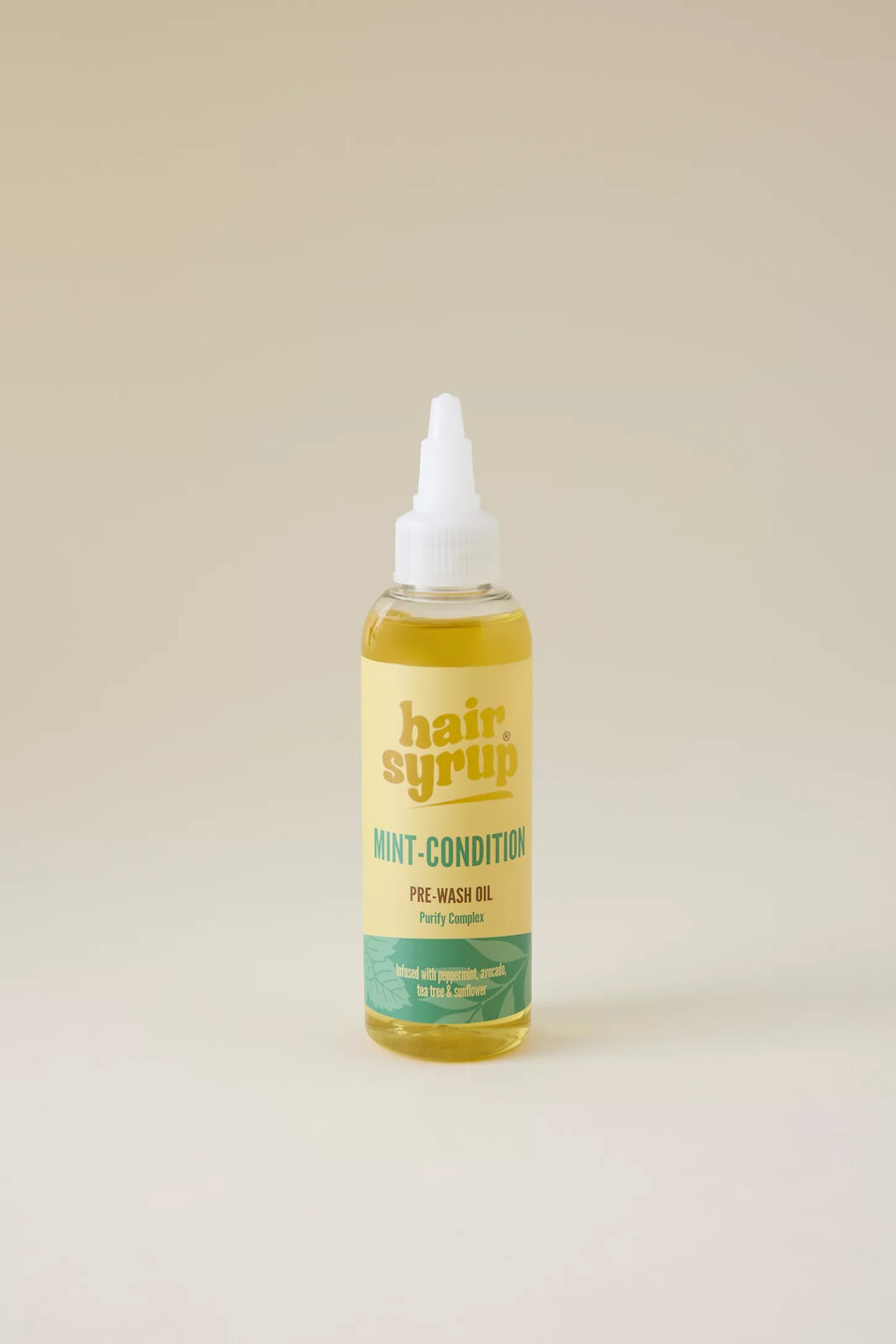 haarsirup minze pflege vorwäsche haaröl